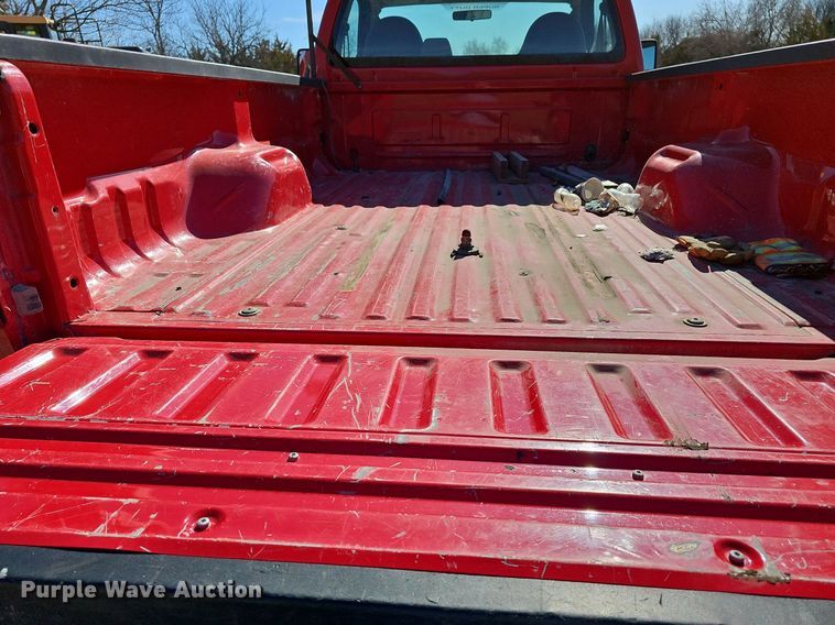 image for item DM1546 2008 Ford F250 Super Duty XL pickup truck