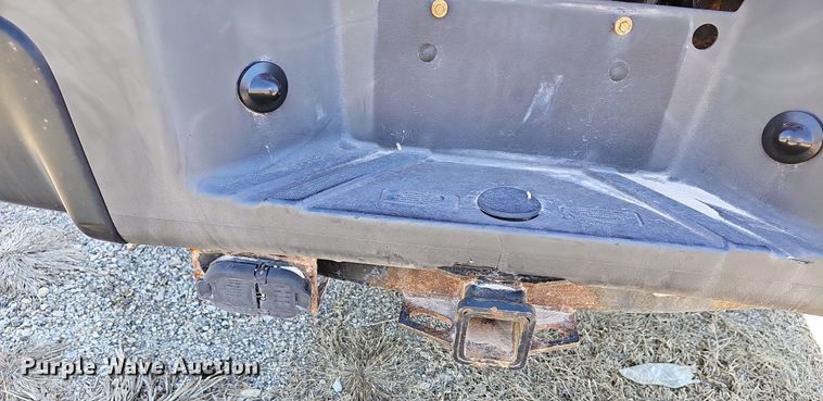 image for item DM1546 2008 Ford F250 Super Duty XL pickup truck