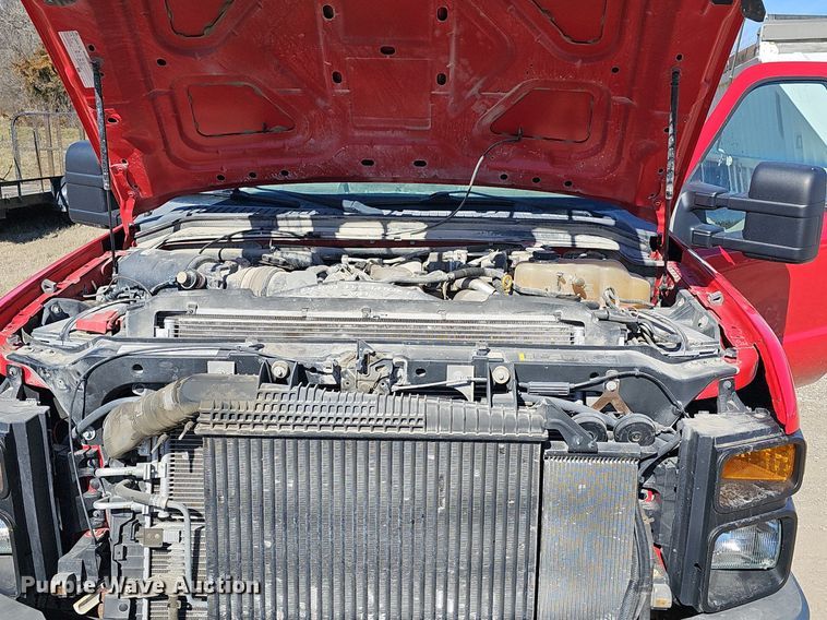 image for item DM1546 2008 Ford F250 Super Duty XL pickup truck