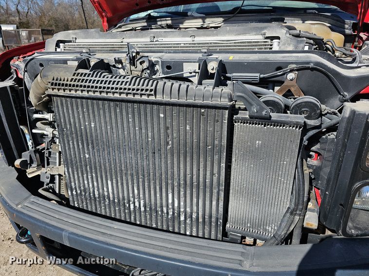 image for item DM1546 2008 Ford F250 Super Duty XL pickup truck