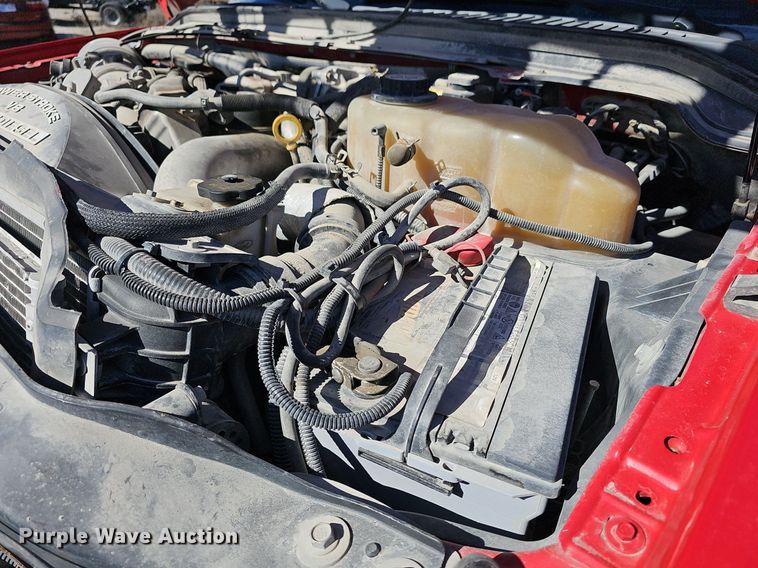 image for item DM1546 2008 Ford F250 Super Duty XL pickup truck