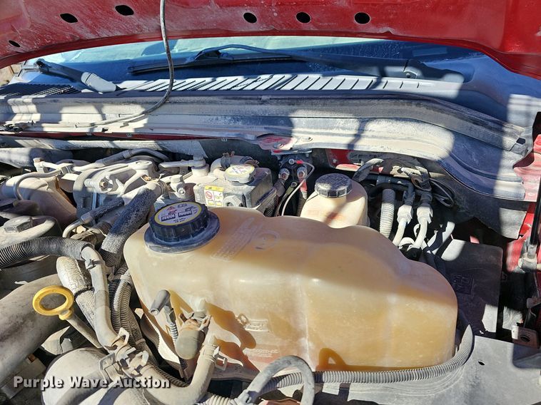 image for item DM1546 2008 Ford F250 Super Duty XL pickup truck