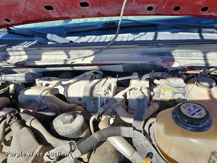 image for item DM1546 2008 Ford F250 Super Duty XL pickup truck