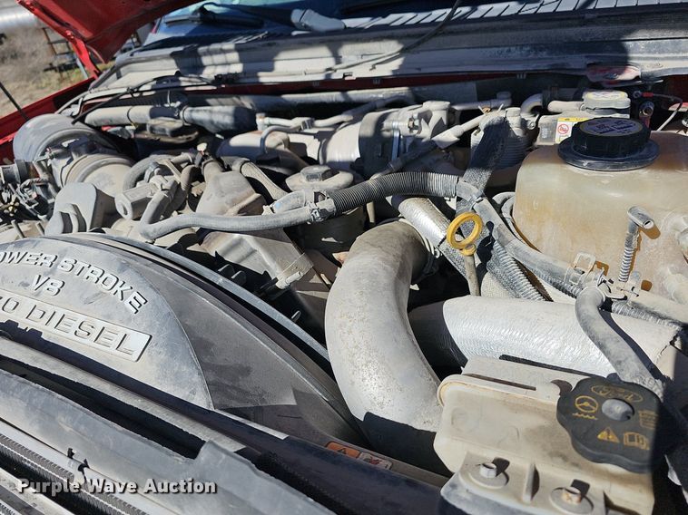 image for item DM1546 2008 Ford F250 Super Duty XL pickup truck