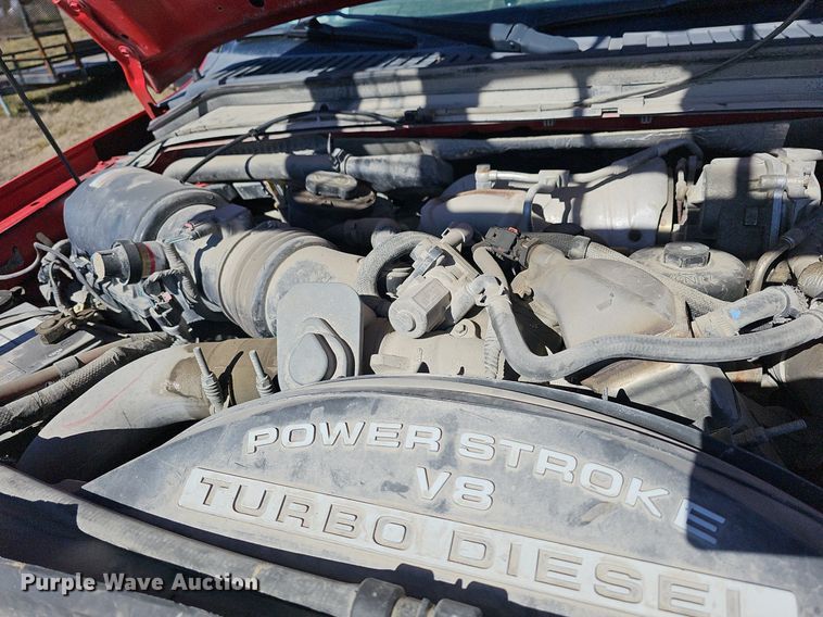 image for item DM1546 2008 Ford F250 Super Duty XL pickup truck