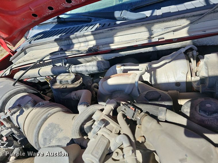 image for item DM1546 2008 Ford F250 Super Duty XL pickup truck