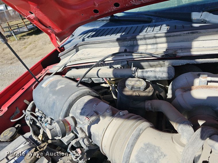 image for item DM1546 2008 Ford F250 Super Duty XL pickup truck