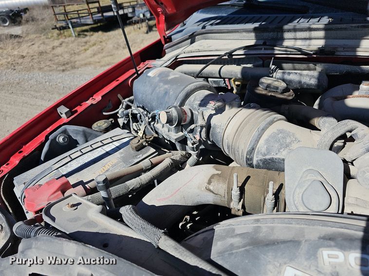 image for item DM1546 2008 Ford F250 Super Duty XL pickup truck