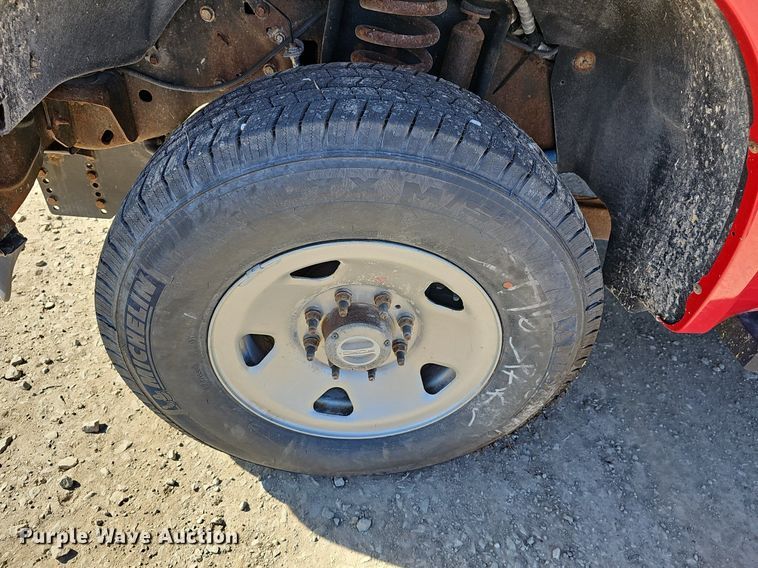 image for item DM1546 2008 Ford F250 Super Duty XL pickup truck