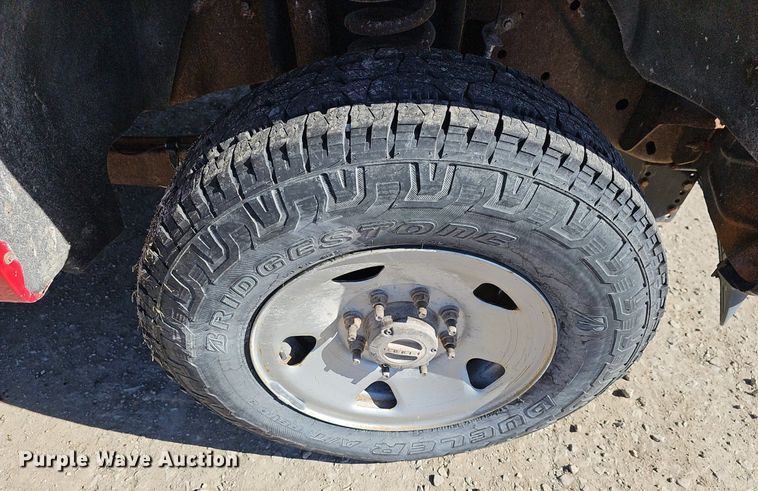 image for item DM1546 2008 Ford F250 Super Duty XL pickup truck