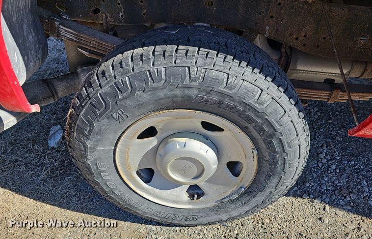 image for item DM1546 2008 Ford F250 Super Duty XL pickup truck