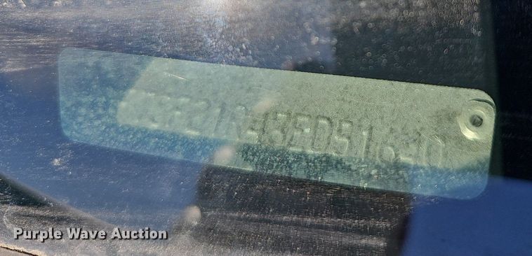 image for item DM1546 2008 Ford F250 Super Duty XL pickup truck