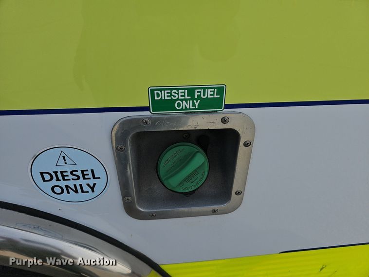 image for item DM1549 2012 Ford F450 Super Duty XLT ambulance