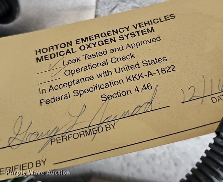 image for item DM1549 2012 Ford F450 Super Duty XLT ambulance