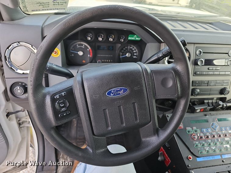 image for item DM1549 2012 Ford F450 Super Duty XLT ambulance