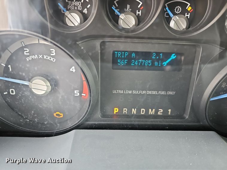 image for item DM1549 2012 Ford F450 Super Duty XLT ambulance