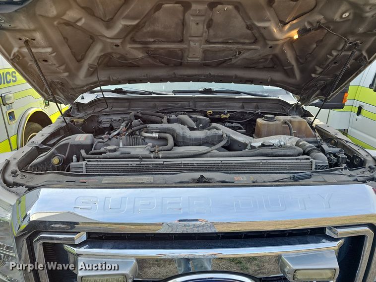 image for item DM1549 2012 Ford F450 Super Duty XLT ambulance