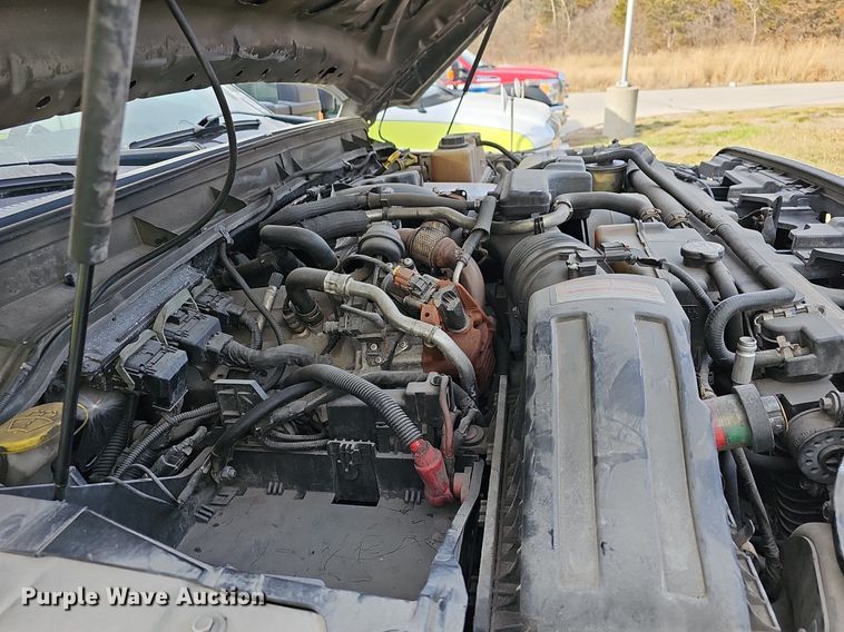 image for item DM1549 2012 Ford F450 Super Duty XLT ambulance