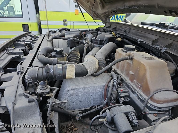 image for item DM1549 2012 Ford F450 Super Duty XLT ambulance