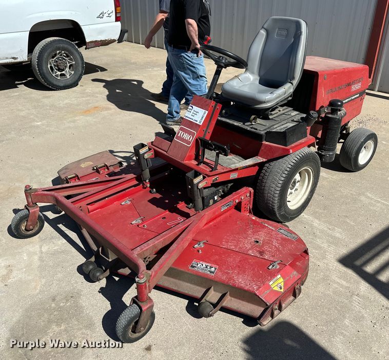 image for item DM2702 Toro Groundmaster 225 lawn mower