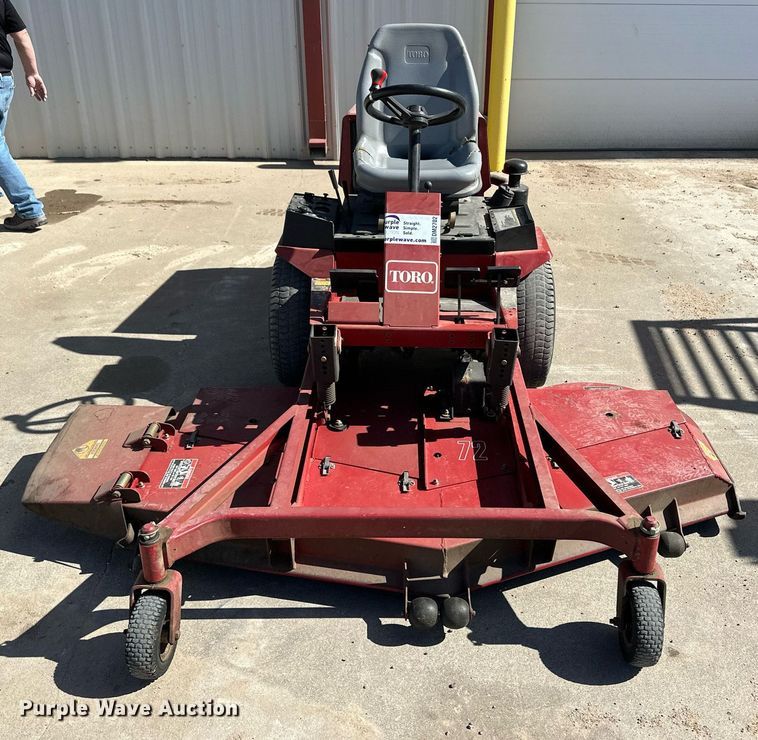 image for item DM2702 Toro Groundmaster 225 lawn mower