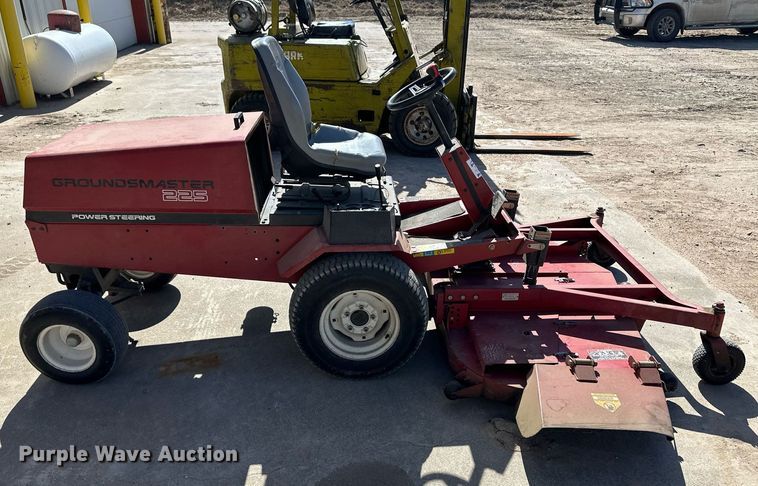 image for item DM2702 Toro Groundmaster 225 lawn mower