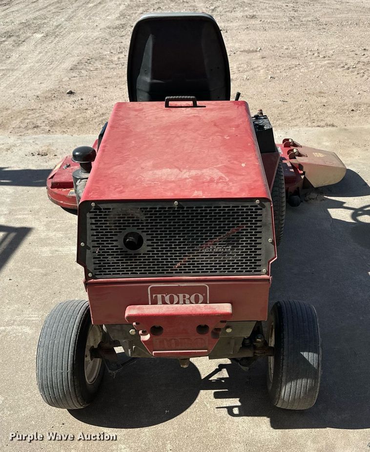 image for item DM2702 Toro Groundmaster 225 lawn mower