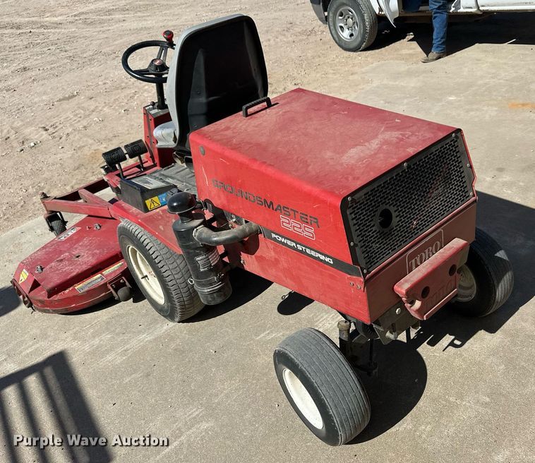 image for item DM2702 Toro Groundmaster 225 lawn mower