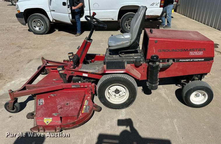 image for item DM2702 Toro Groundmaster 225 lawn mower