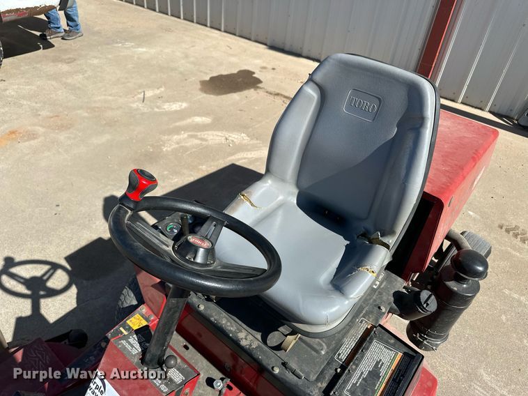 image for item DM2702 Toro Groundmaster 225 lawn mower