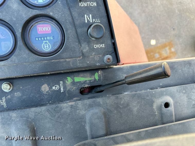 image for item DM2702 Toro Groundmaster 225 lawn mower