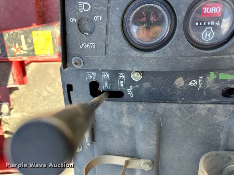 image for item DM2702 Toro Groundmaster 225 lawn mower