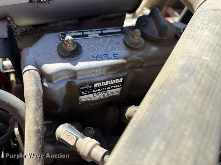 image for item DM2702 Toro Groundmaster 225 lawn mower