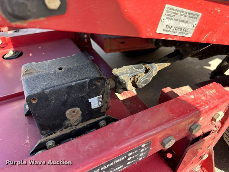 image for item DM2702 Toro Groundmaster 225 lawn mower