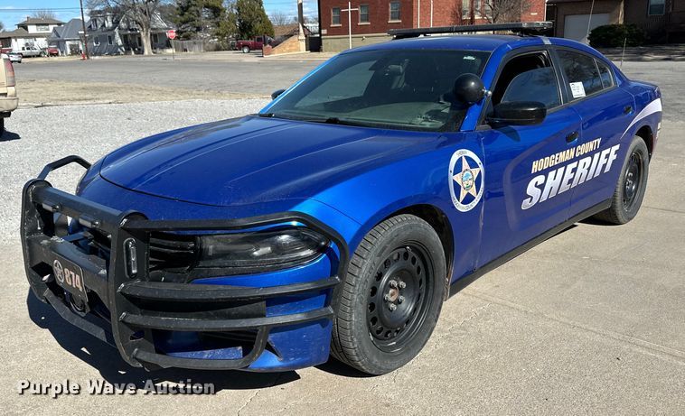 image for item DM2704 2018 Dodge Charger Police 