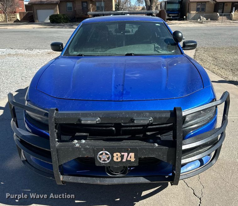image for item DM2704 2018 Dodge Charger Police 