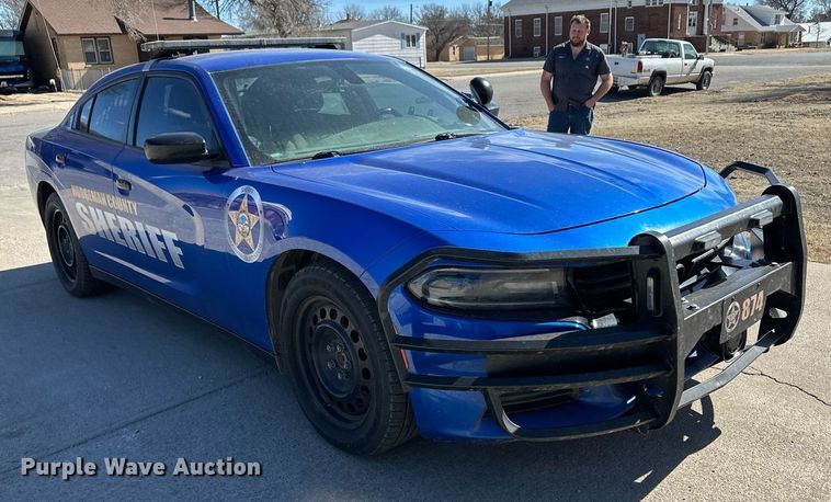 image for item DM2704 2018 Dodge Charger Police 