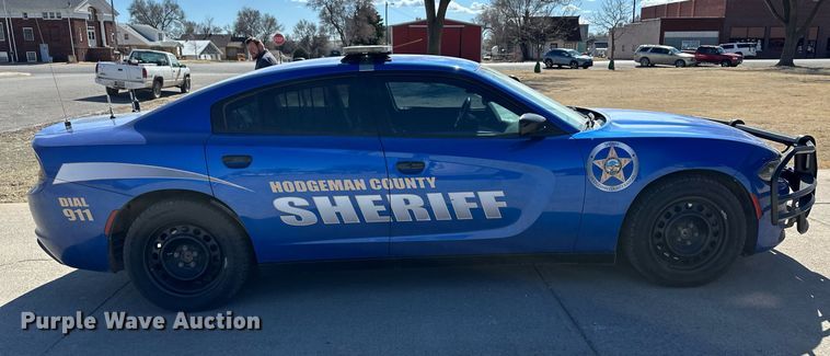 image for item DM2704 2018 Dodge Charger Police 