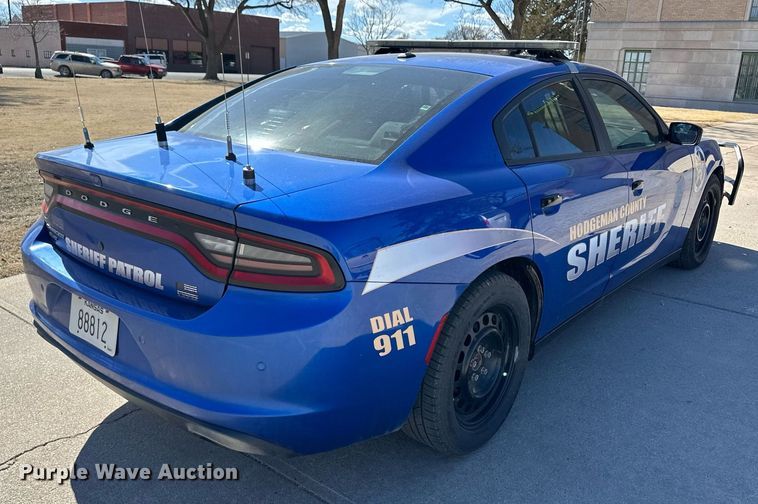 image for item DM2704 2018 Dodge Charger Police 