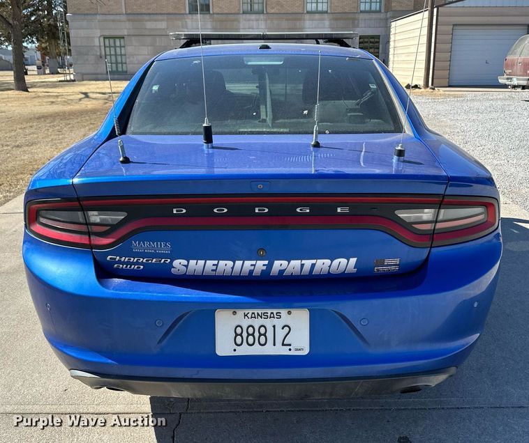 image for item DM2704 2018 Dodge Charger Police 