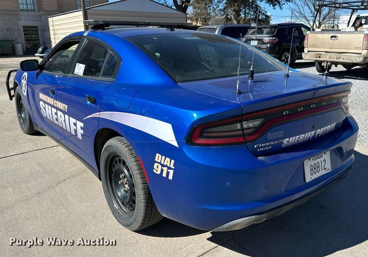 image for item DM2704 2018 Dodge Charger Police 