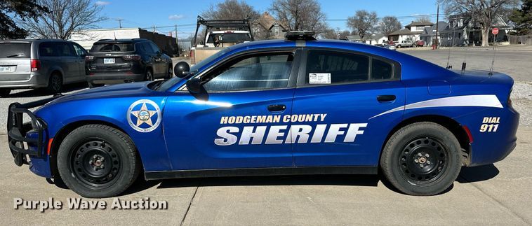 image for item DM2704 2018 Dodge Charger Police 
