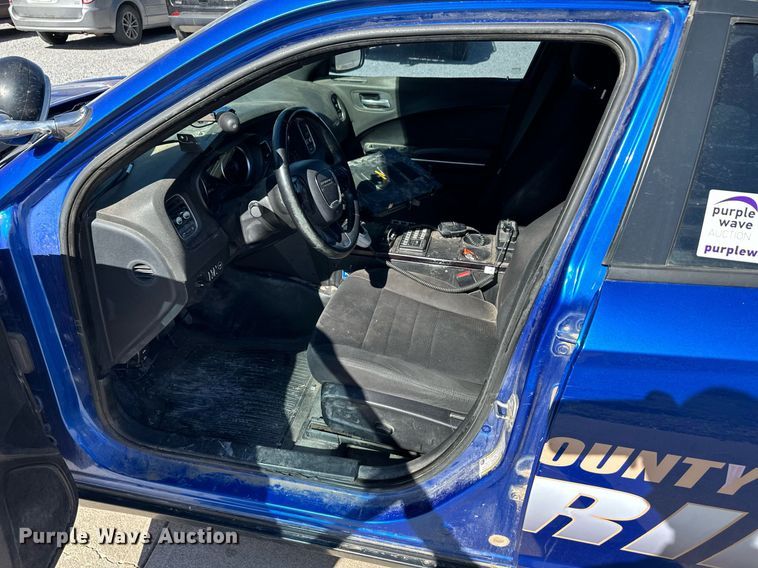 image for item DM2704 2018 Dodge Charger Police 