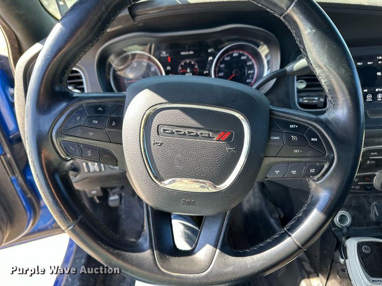 image for item DM2704 2018 Dodge Charger Police 