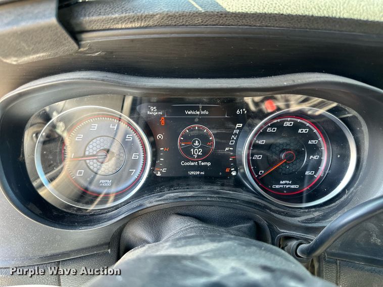 image for item DM2704 2018 Dodge Charger Police 