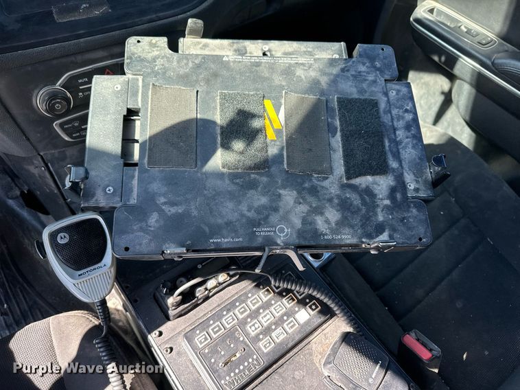 image for item DM2704 2018 Dodge Charger Police 