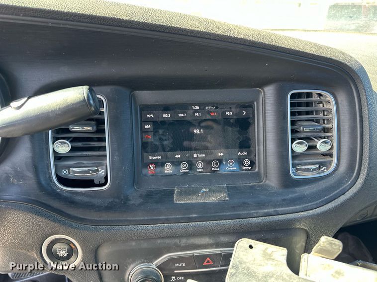 image for item DM2704 2018 Dodge Charger Police 