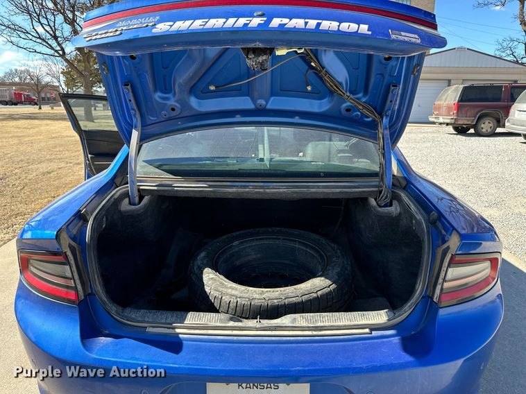 image for item DM2704 2018 Dodge Charger Police 