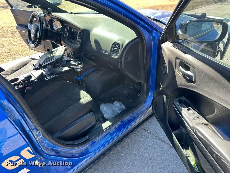 image for item DM2704 2018 Dodge Charger Police 