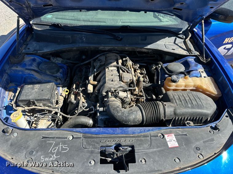 image for item DM2704 2018 Dodge Charger Police 